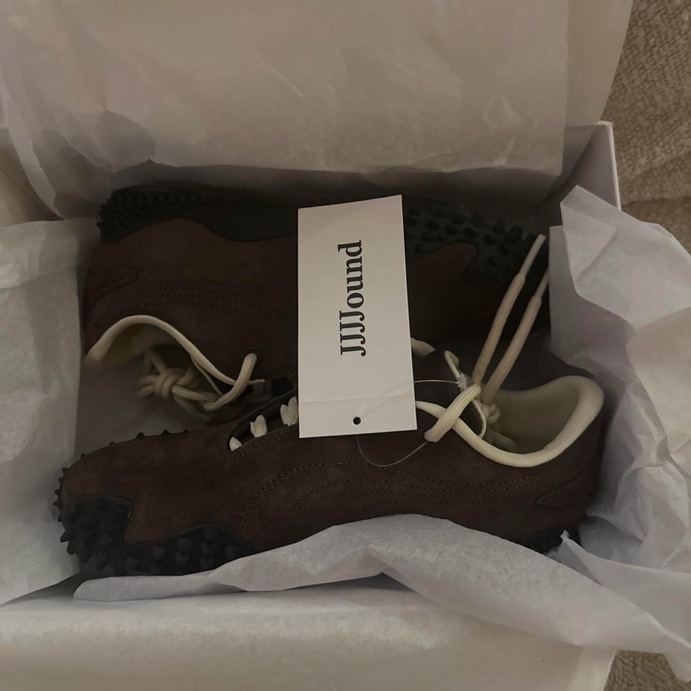 Jjjjound x puma mostros brown
